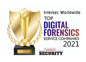 Top Digital Forensics Services Company - Enterprise Security Award This Year 2021