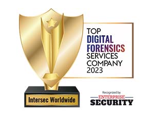 Top Digital Forensics Services Company - Enterprise Security Award This Year